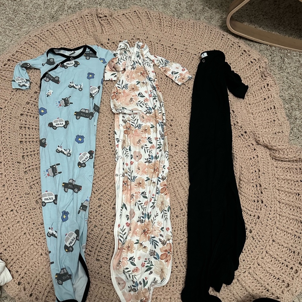 Copper Pearl Knotted Gowns Bundle